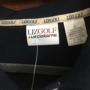 Ladies large golf shirt